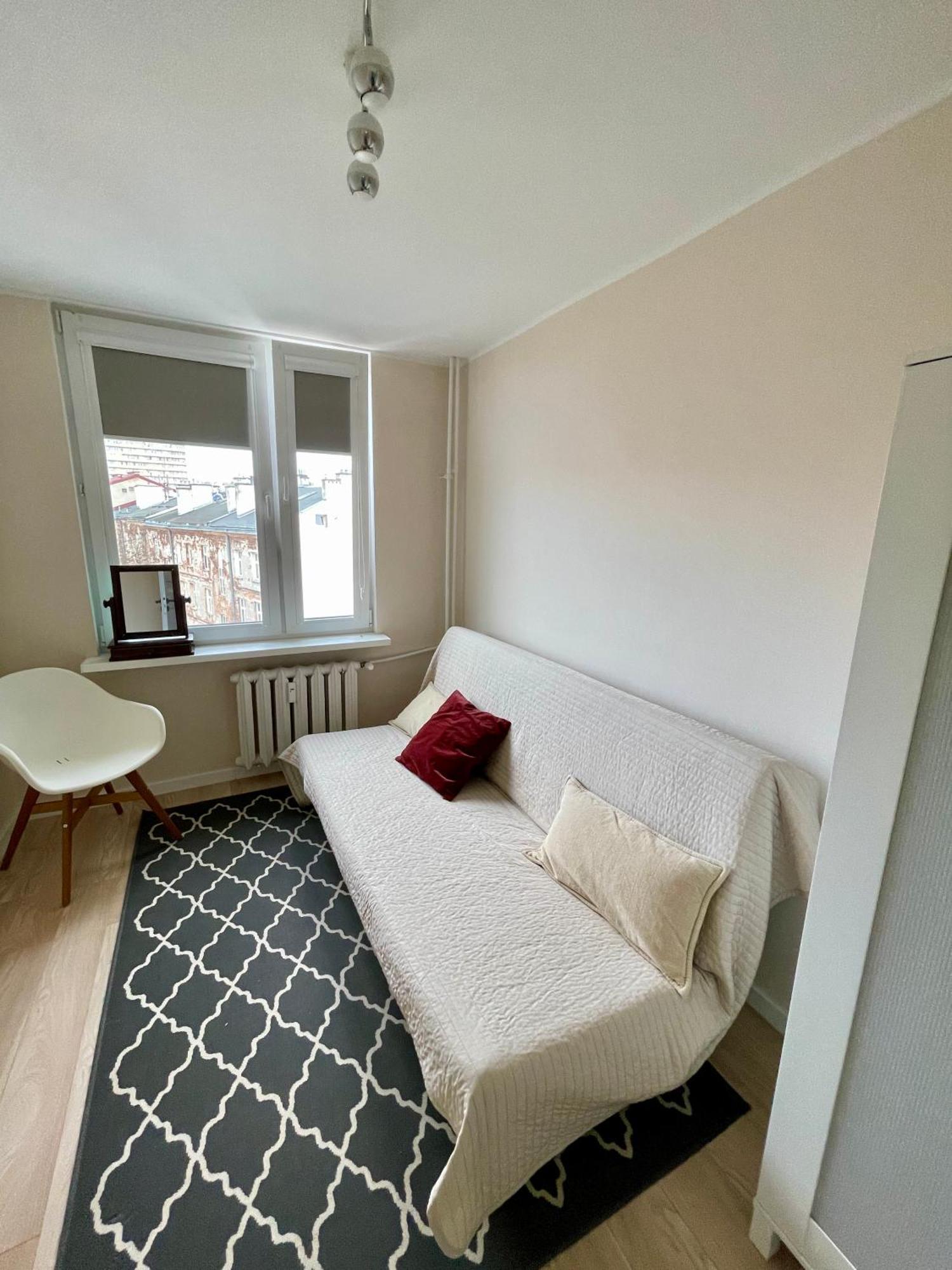 Jg Apartament Stadion Narodowy Lägenhet *